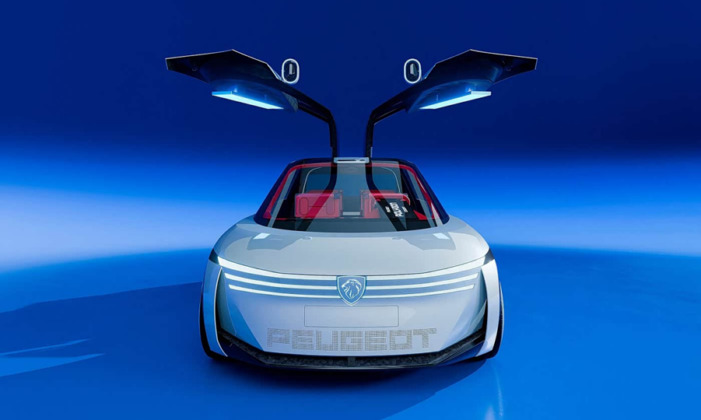 Dongfeng Peugeot və Citroën Pekin sərgisinə 4 konsept gətirdi - chinacar.az
