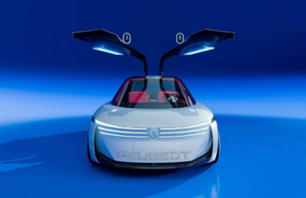 Dongfeng Peugeot və Citroën Pekin sərgisinə 4 konsept gətirdi - chinacar.az