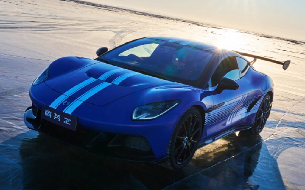 Denza Z Coupe: Porsche 911 rəqibinin fotoları sızdı - chinacar.az