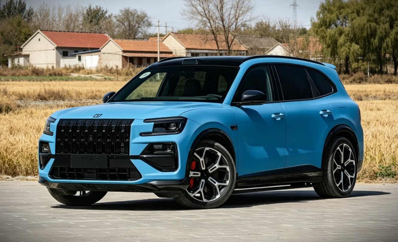 Zeekr 8X: 1380 at gücü və 2.96s ilə 0-100 km/s - chinacar.az