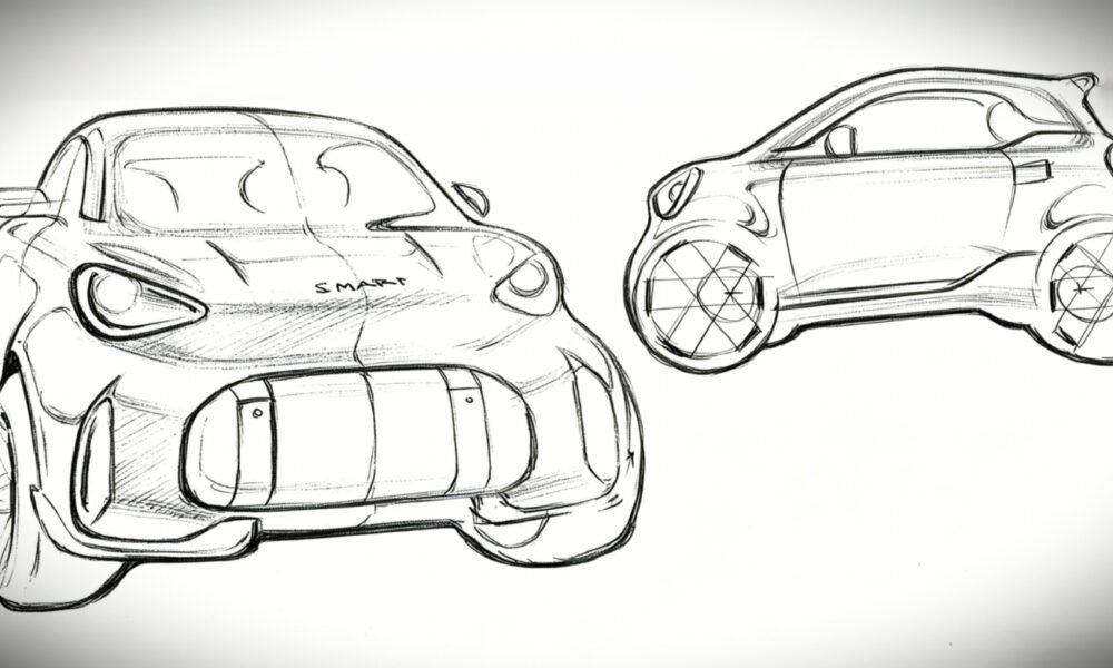 Smart #2 mini EV və #6 sedan Beijing Auto Show-da - chinacar.az