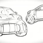 Smart #2 mini EV və #6 sedan Beijing Auto Show-da - chinacar.az