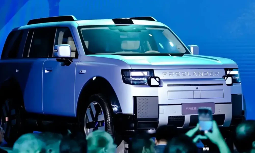 Freelander 8 SUV: Chery və JLR-nin yeni modeli Çində təqdim edildi - chinacar.az