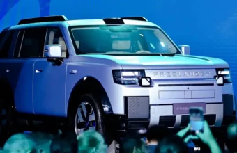 Freelander 8 SUV: Chery və JLR-nin yeni modeli Çində təqdim edildi - chinacar.az
