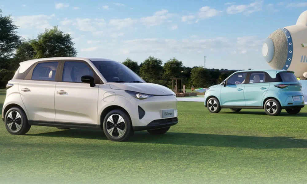 Kaiyi E-Qute 04 Max: 7000 dollara 310 km menzilli mini-EV - chinacar.az