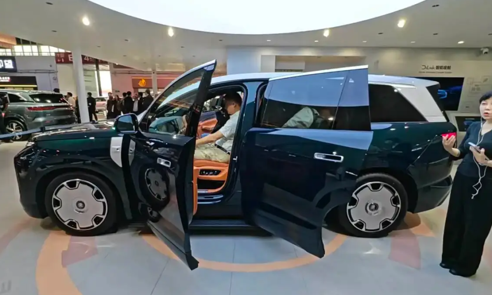 BYD Great Tang EV: 950 km yürüş, 3.9s sürətlənmə, qiymət - chinacar.az