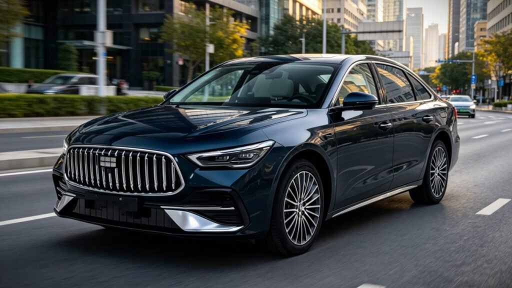 Geely Galaxy Starshine 7: 15.600 dollara yeni PHV sedan - chinacar.az