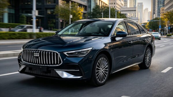 Geely Galaxy Starshine 7: 15.600 dollara yeni PHV sedan - chinacar.az