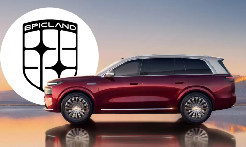 Huawei Yijing X9: Tam ölçülü yeni SUV təqdim edilir - chinacar.az