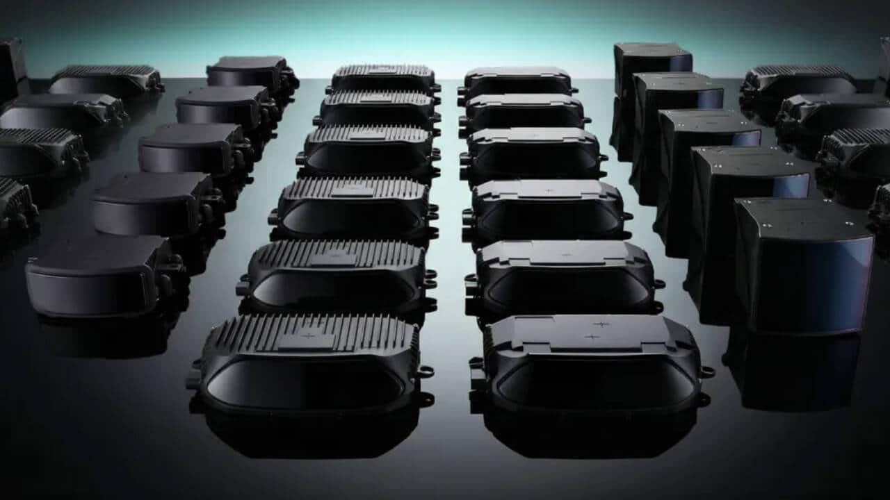 Seyond 1 Milyon LiDAR Çatdırışına Çatdı: Nio Tərəfdaşı - chinacar.az