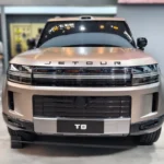 Jetour T8: Rover üslublu üç sıralı yeni SUV təqdim edildi - chinacar.az