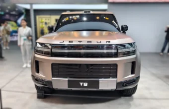 Jetour T8: Rover üslublu üç sıralı yeni SUV təqdim edildi - chinacar.az