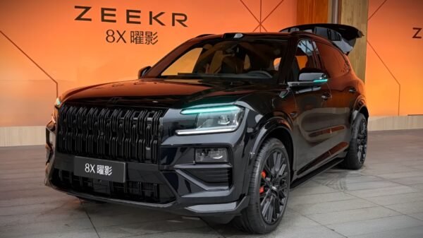 Zeekr 8X: 30 dəqiqədə 10 000 sifariş, 1381 at gücü - chinacar.az