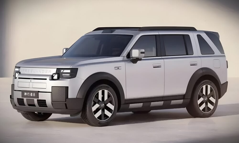 Chery-JLR Freelander 8: Huawei ADS 5 və CATL 6C şarj - chinacar.az
