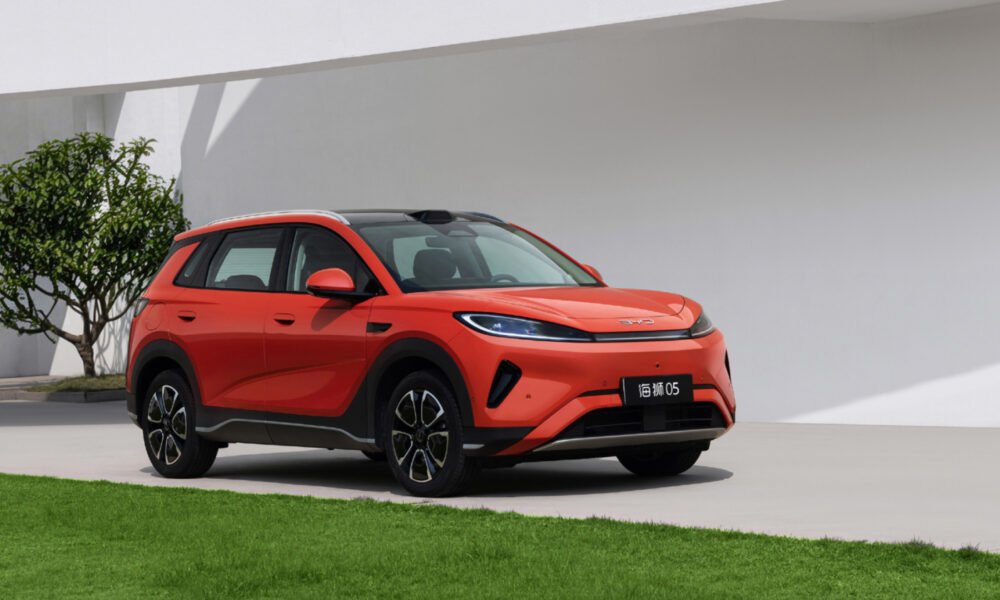 BYD Sealion 05 DM-i: 305 km elektrik səfər məsafəsi - chinacar.az