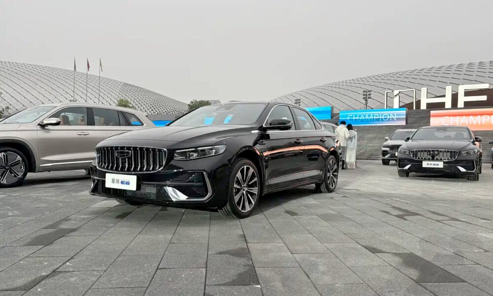 Geely Preface i-HEV: 15,600 dollara ön satış başladı - chinacar.az