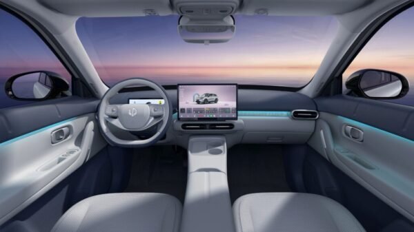 Leapmotor A10 kompakt SUV: buraxılışdan əvvəl salon açıqlandı - chinacar.az