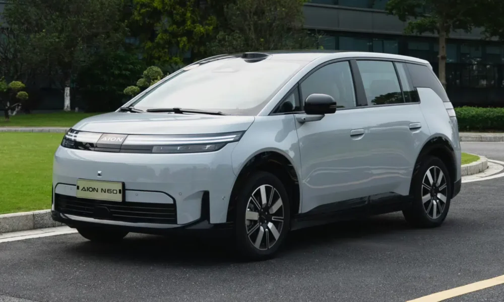 GAC Aion N60 elektrik avtomobil: qiymət və LiDAR - chinacar.az