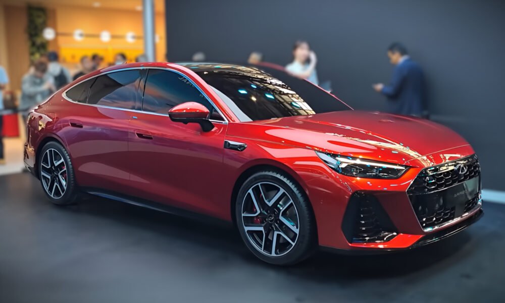 Chery Arrizo S Pekin sərgisinə debüt etdi: 192 kW güc - chinacar.az