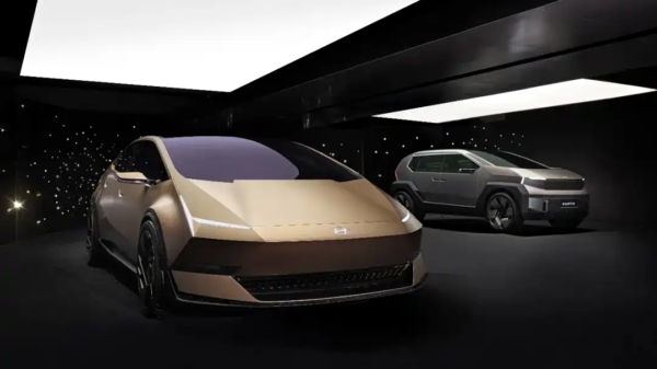 Hyundai Ioniq Venus və Earth konsept avtomobilləri Çində təqdim edildi - chinacar.az