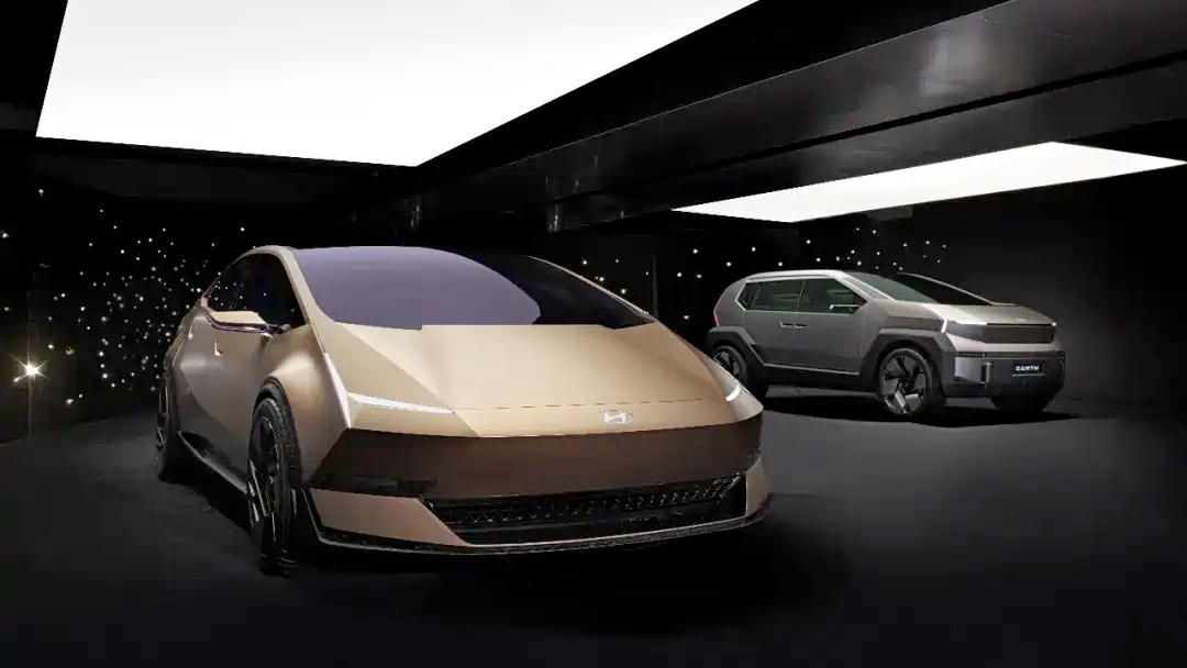 Hyundai Ioniq Venus və Earth konsept avtomobilləri Çində təqdim edildi - chinacar.az