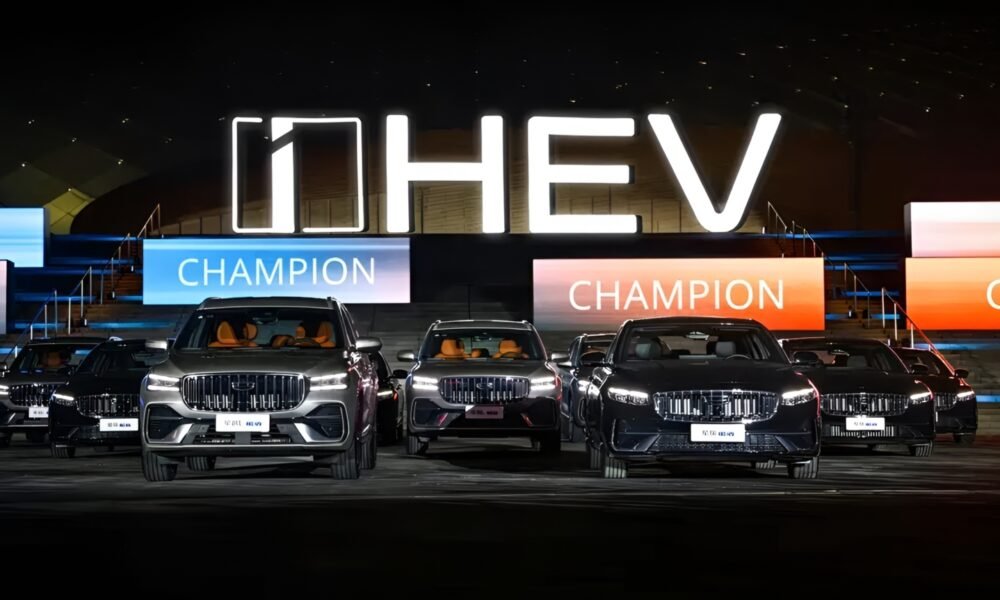 Geely Monjaro i-HEV: Hibrid SUV 19,600 dollara satışda - chinacar.az