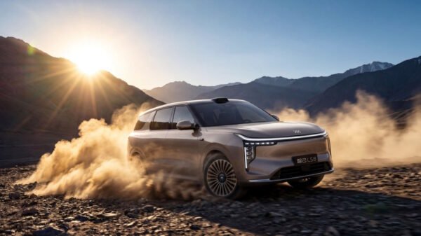 IM Motors LS8 EREV SUV: 430 km elektrik səyahəti - chinacar.az