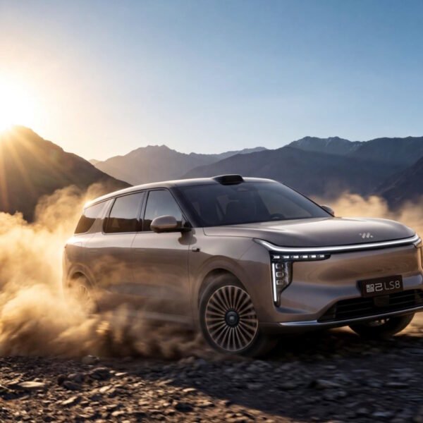 IM Motors LS8 EREV SUV: 430 km elektrik səyahəti - chinacar.az