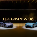 Volkswagen ID. Unyx 08: VW-Xpeng elektrik avtomobili - chinacar.az