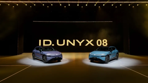 Volkswagen ID. Unyx 08: VW-Xpeng elektrik avtomobili - chinacar.az