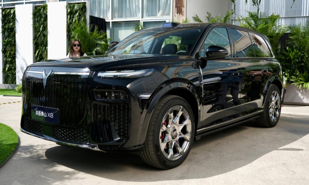 Voyah Taishan X8: 20 saatda 20,000 sifariş aldı - chinacar.az