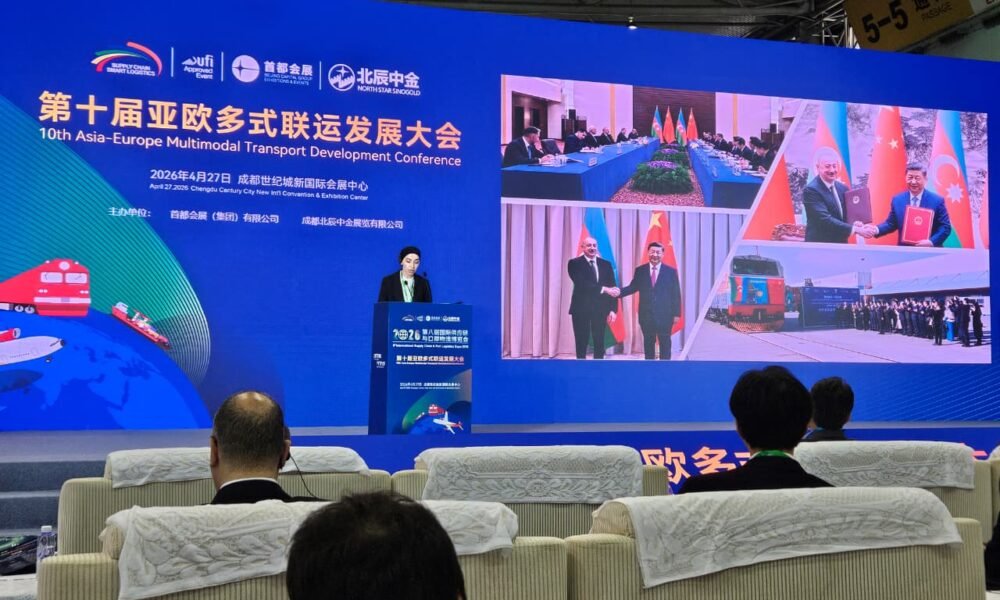 Azərbaycan Çinin nəqliyyat-logistika sərgisində iştirak etdi - chinacar.az