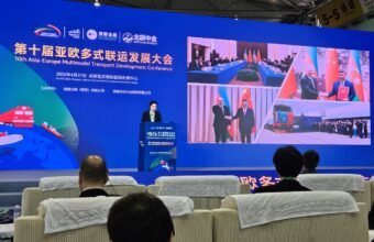 Azərbaycan Çinin nəqliyyat-logistika sərgisində iştirak etdi - chinacar.az