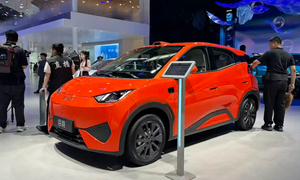 2026 BYD Seagull: LiDAR və 505 km menzil ilə yeniləndi - chinacar.az