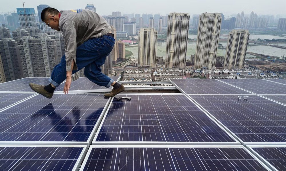 Çinin günəş enerjisi genişlənməsi qlobal trendləri üstələdi - chinacar.az