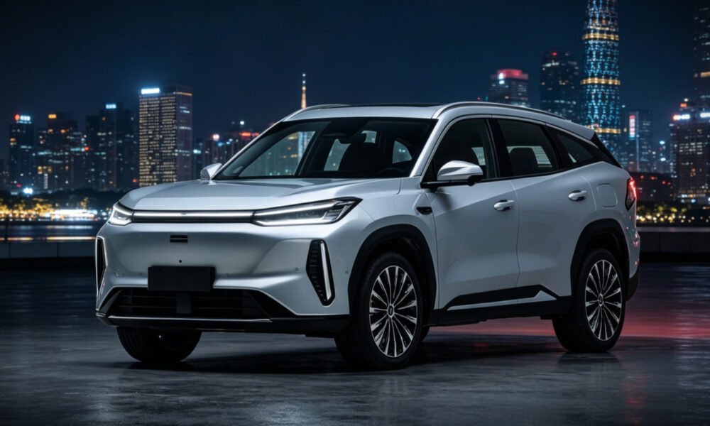 Geely Galaxy M7: 12 saatda 10,000 sifariş, qiymət 15,200 USD - chinacar.az