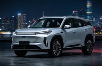 Geely Galaxy M7: 12 saatda 10,000 sifariş, qiymət 15,200 USD - chinacar.az