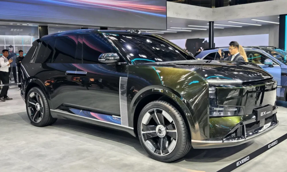 Exeed EX9 Flagman SUV: Çinin Yeni Premium Nəhəngi - chinacar.az