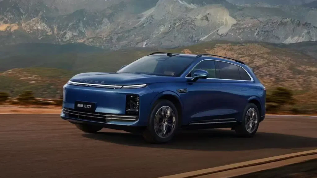 Exeed EX7 EMB ilə təqdimat tarixi: 19 aprel - chinacar.az