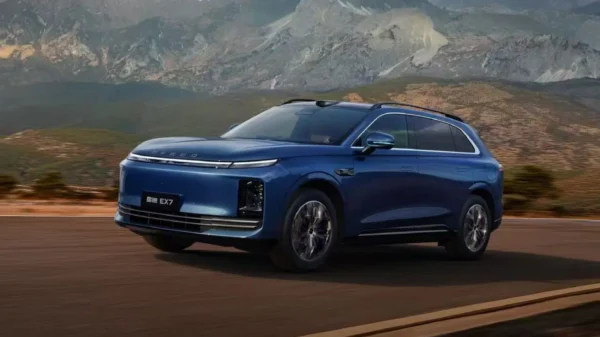 Exeed EX7 EMB ilə təqdimat tarixi: 19 aprel - chinacar.az