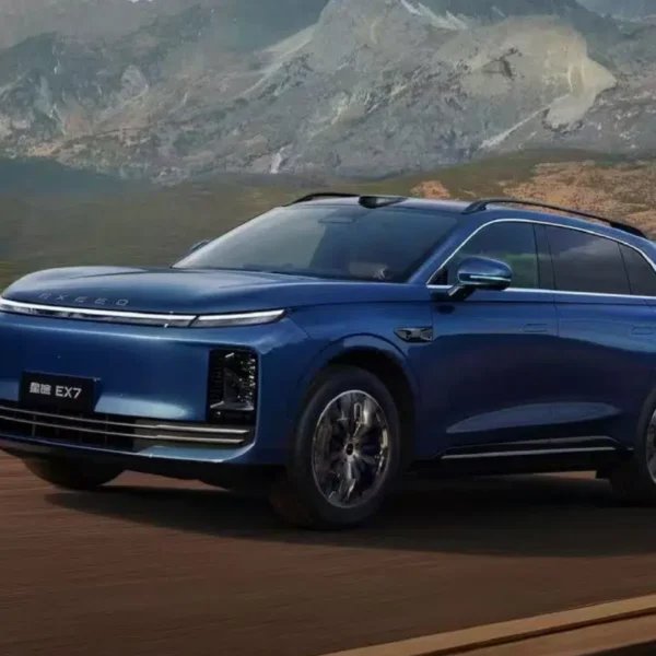 Exeed EX7 EMB ilə təqdimat tarixi: 19 aprel - chinacar.az
