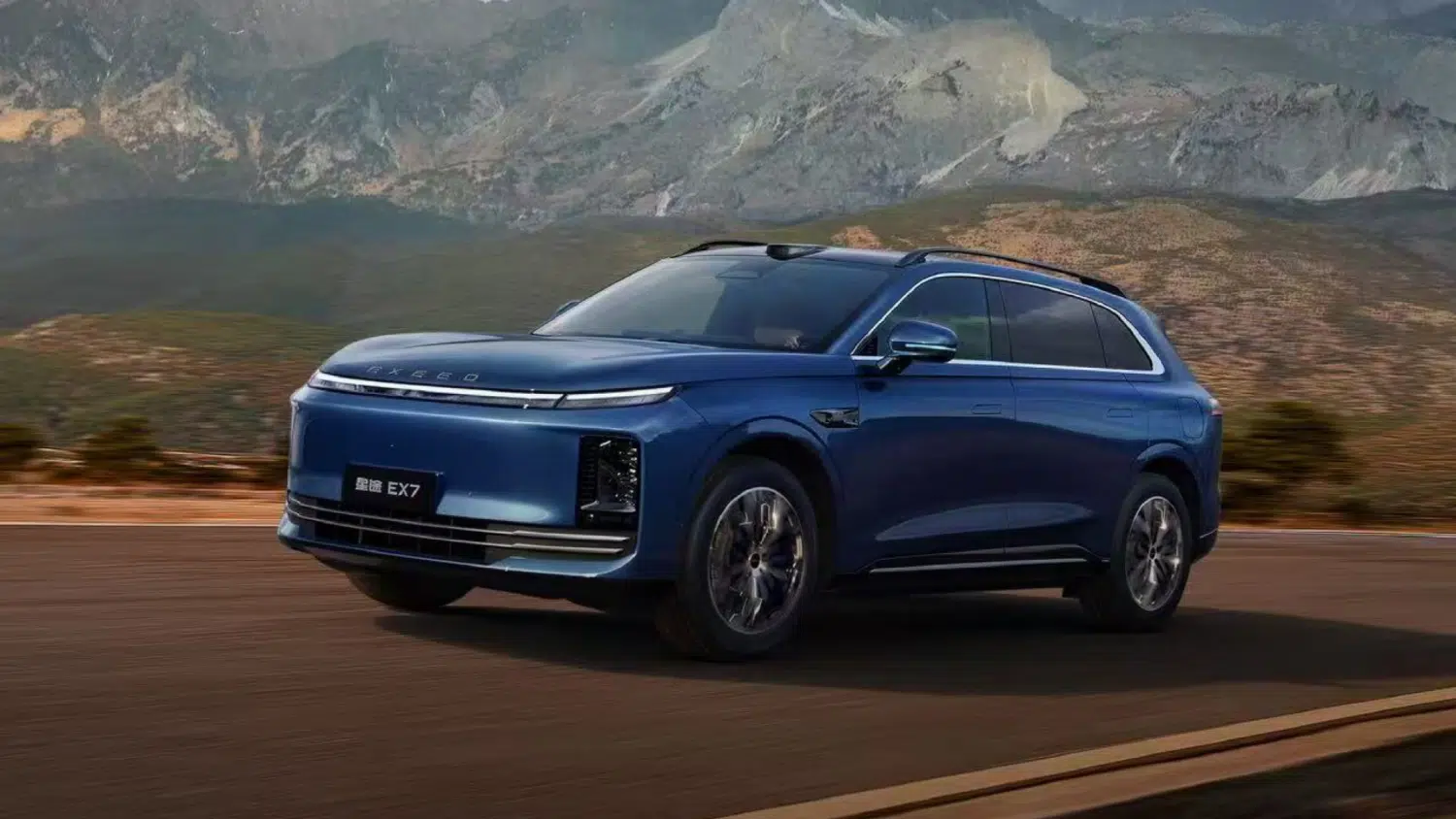 Exeed EX7 EMB ilə təqdimat tarixi: 19 aprel - chinacar.az