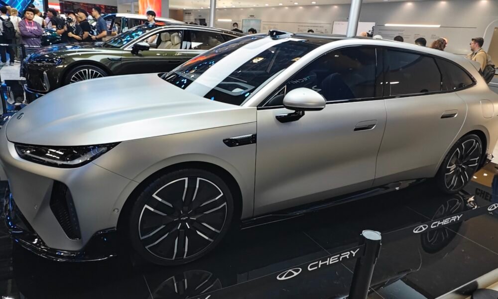 Chery Fulwin A9 Wagon: 700 km yürüş və 800V sürətli şarj - chinacar.az