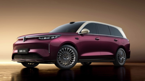 GWM Wey V9X PHEV SUV: Ön satış 53.900 USD-dan başlayır - chinacar.az