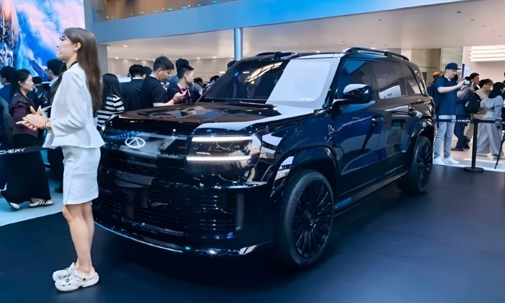 Chery Tiggo X: 476 at gücü və 1500 km yürüş - chinacar.az