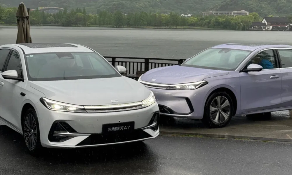 Geely Galaxy A7 sedan: qiymət və texniki xüsusiyyətlər - chinacar.az