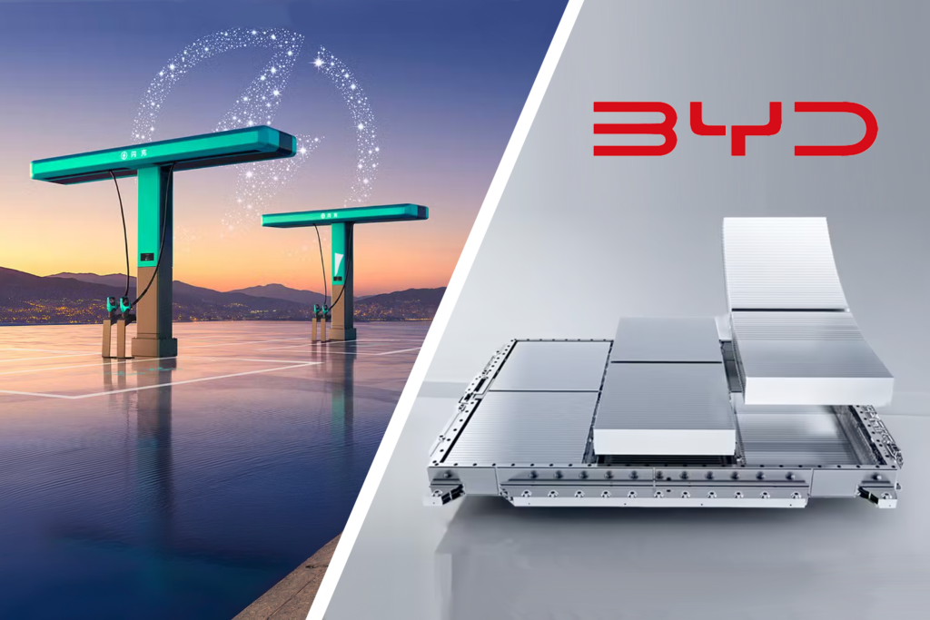 BYD 2-ci nəsil Blade Batareya: 9 dəqiqədə tam şarj - chinacar.az