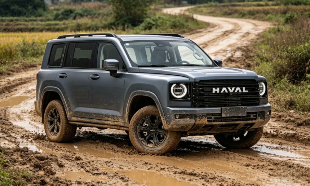 2026 Haval H9: 800 mm keçicilikli SUV 26.930 dollardan satışda - chinacar.az