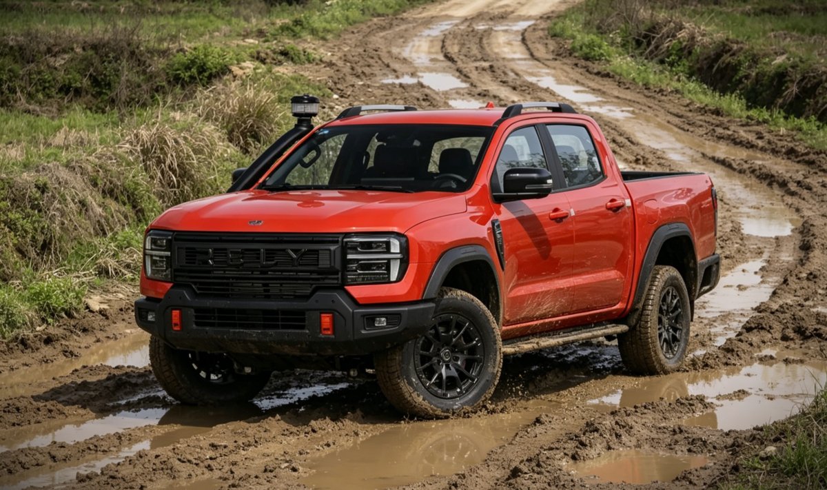 Chery Rely R08 Pro: 420 Nm dizel və 4WD ilə təqdimat - chinacar.az