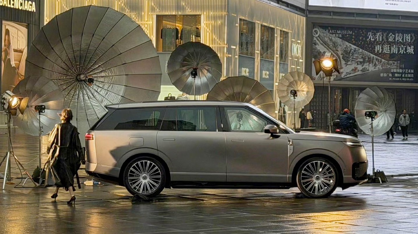 Xpeng GX flagman SUV-un interyeri açıqlandı - chinacar.az